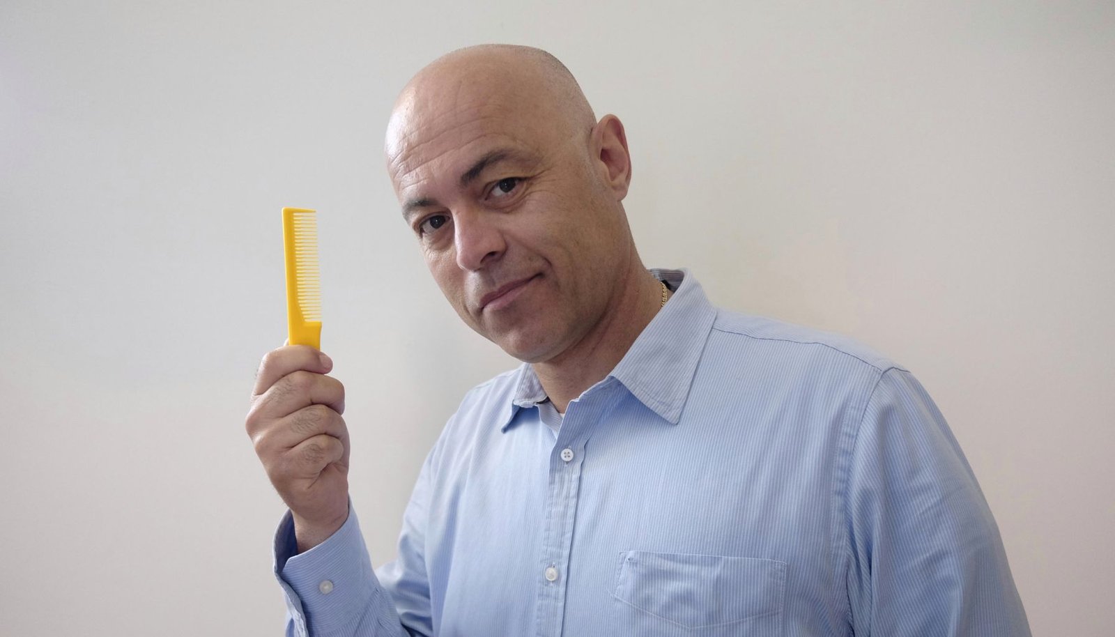 Kepala Botak Perlu Dirawat?