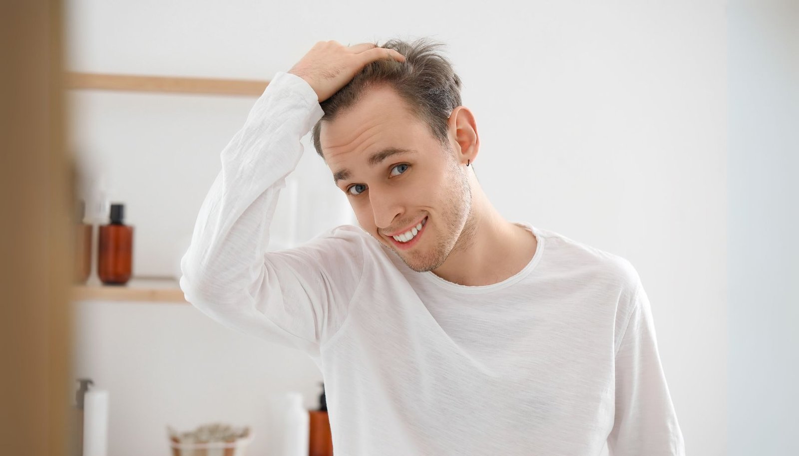 Rambut Mundur Teratur: Penipisan yang Dialami Banyak Pria