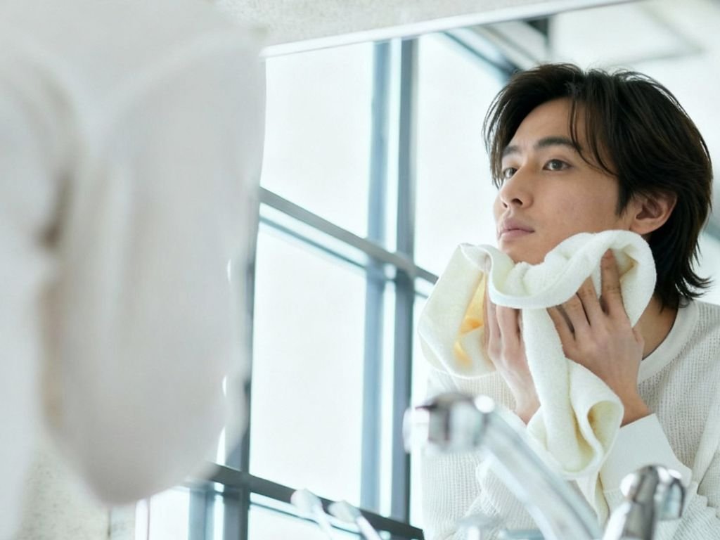 Skincare Minimalis Cowok Usia 20-an: Rutinitas 3 Langkah tapi hasil maksimal.