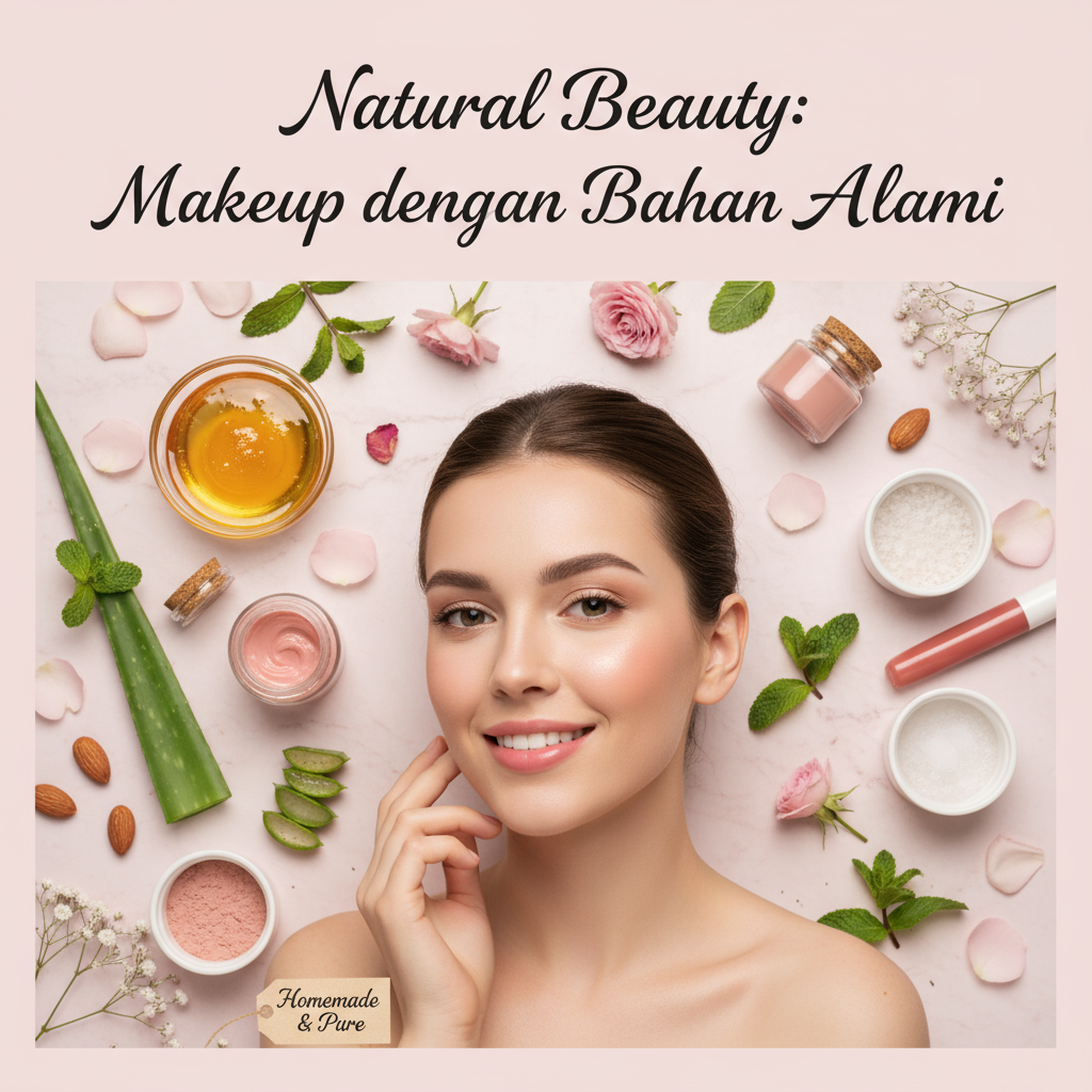 Natural Beauty: Makeup dengan Bahan Alami
