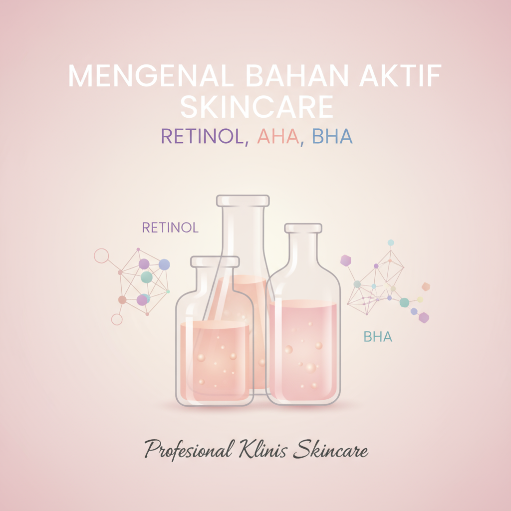 Mengenal Bahan Skincare: Retinol, AHA, BHA