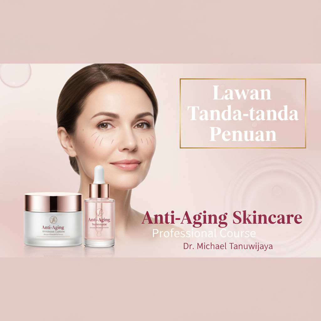Anti-Aging Skincare: Lawan Tanda-tanda Penuaan