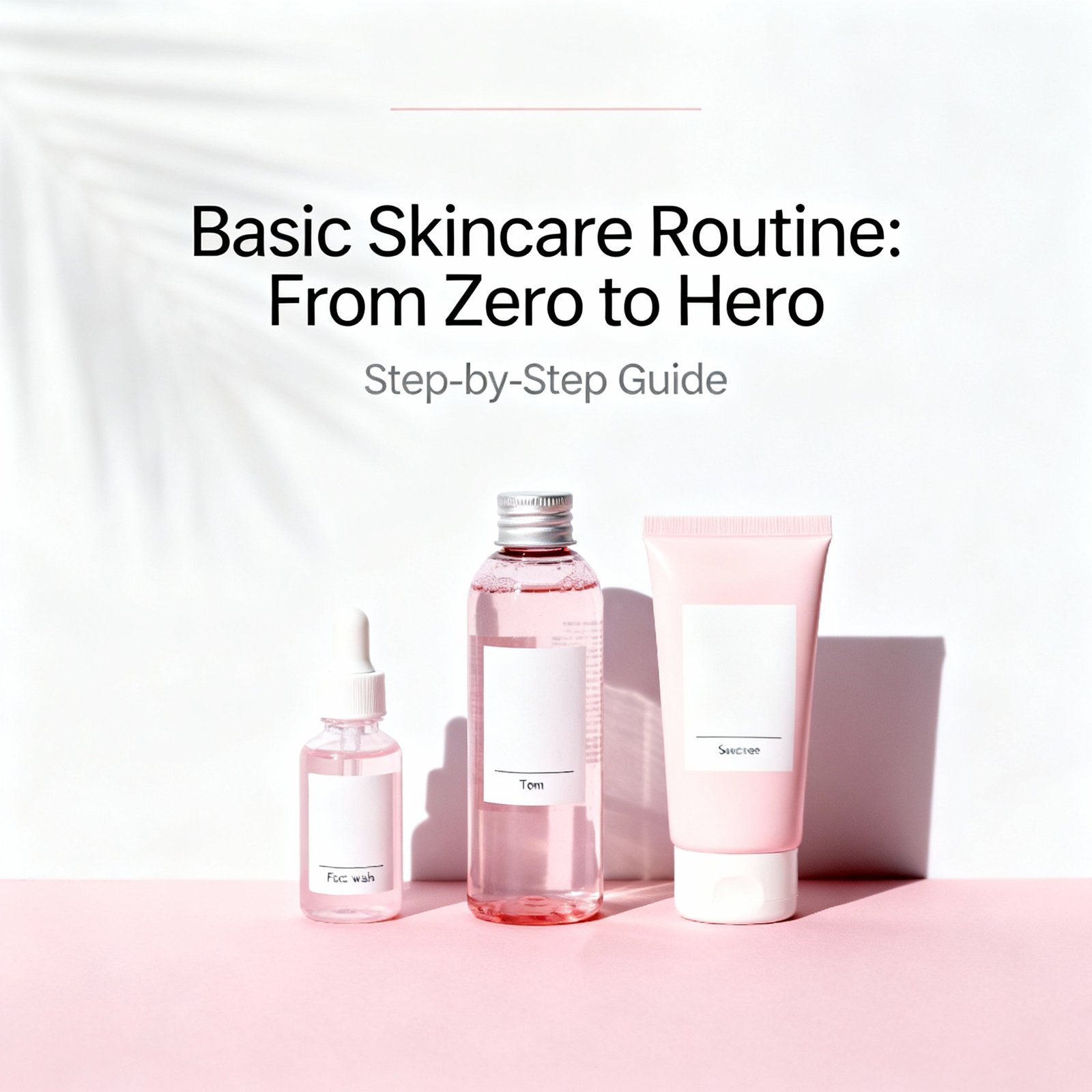 Basic Skincare Routine: From Zero to Hero
